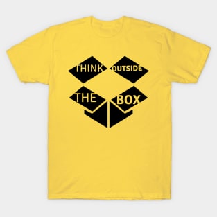 Think Outside The Box T-Shirt